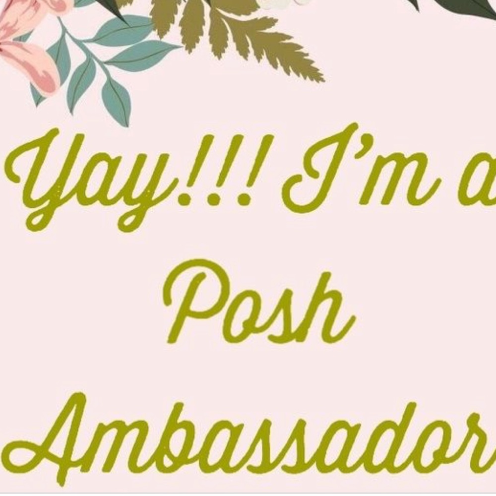 I’m Posher Ambassador! ⭐️